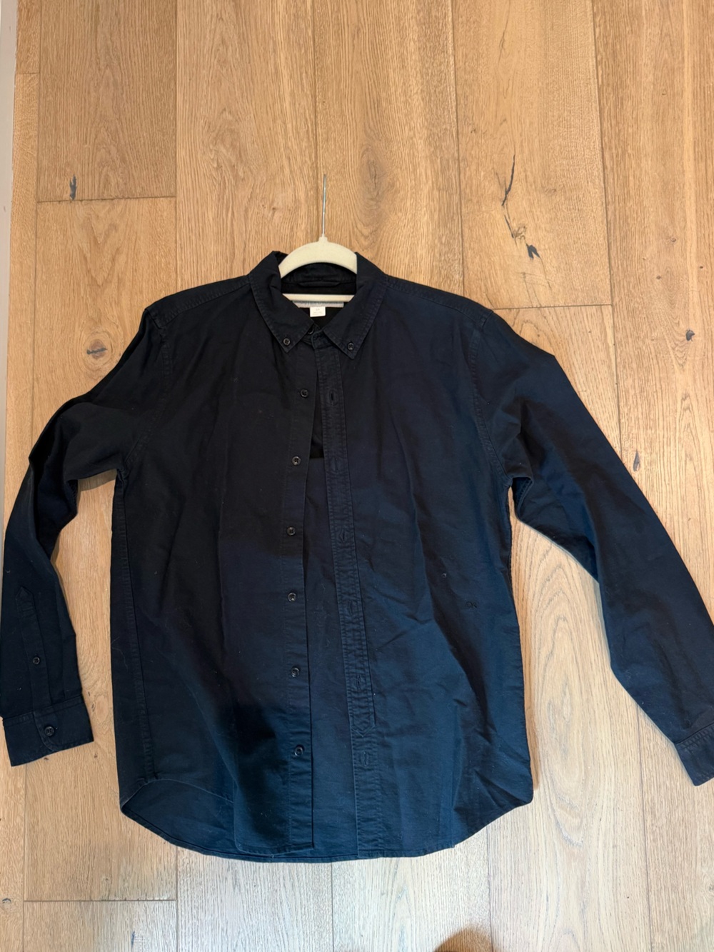 Outerknown Black Lightweight Shirt-Jacket